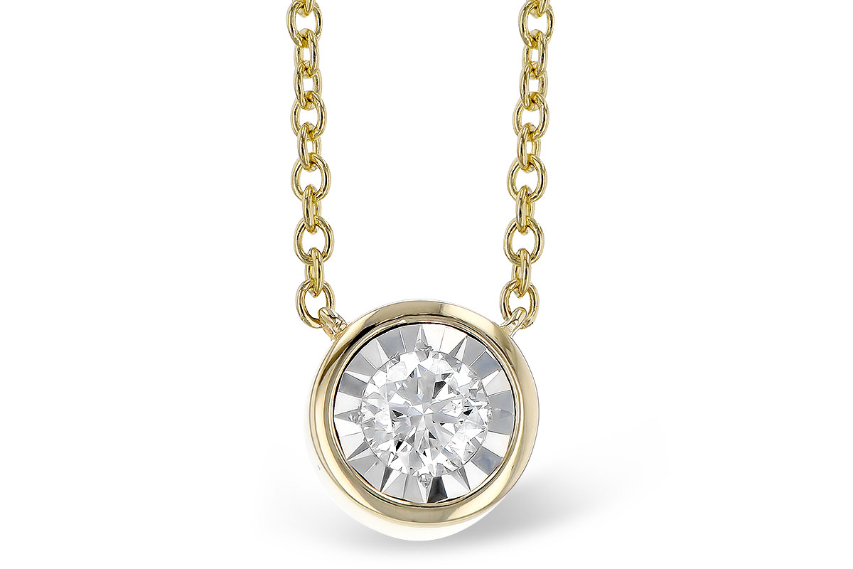 L282-03622: NECKLACE .32 BR (18")