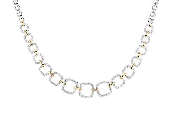 L282-09050: NECKLACE 1.30 TW (17 INCHES)