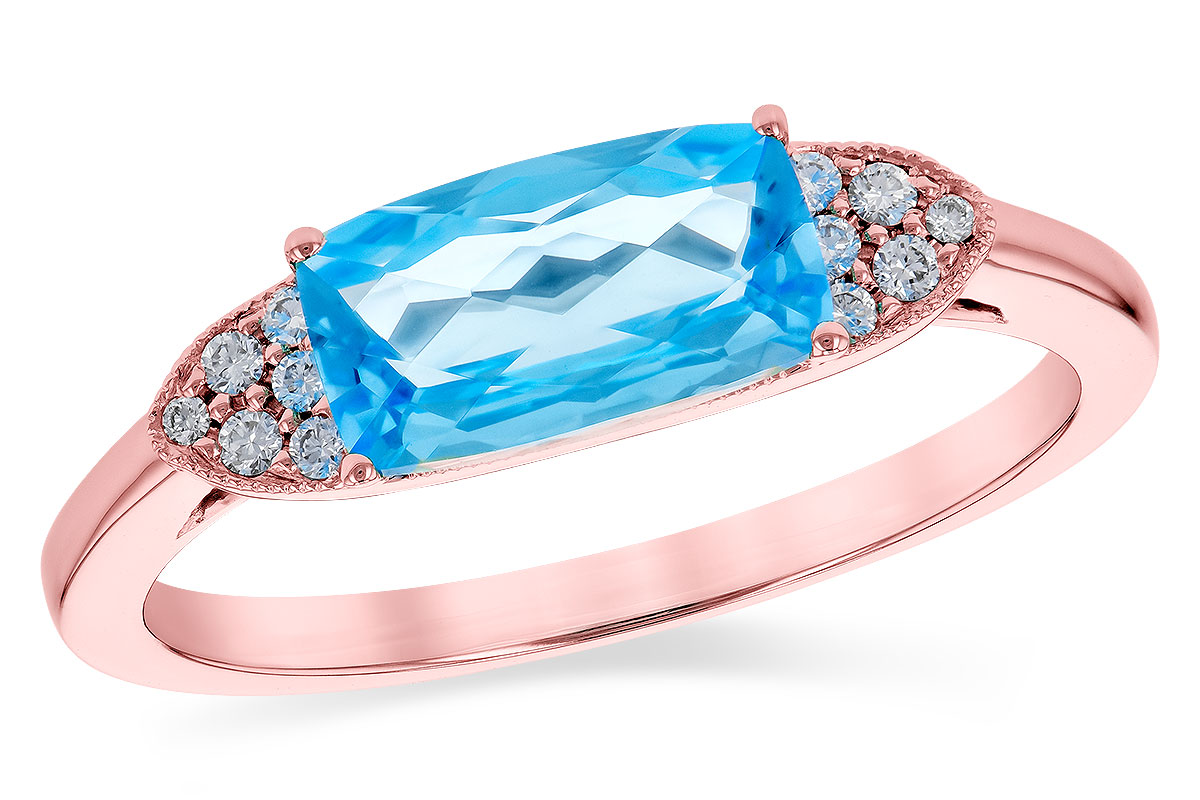 L282-91731: LDS RG 1.44 BLUE TOPAZ 1.52 TGW