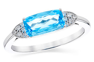 L282-91731: LDS RG 1.44 BLUE TOPAZ 1.52 TGW