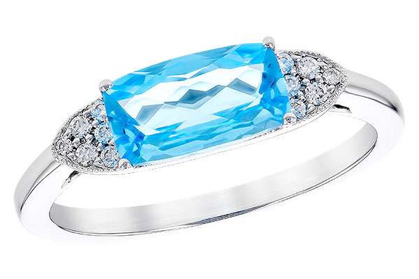 L282-91731: LDS RG 1.44 BLUE TOPAZ 1.52 TGW