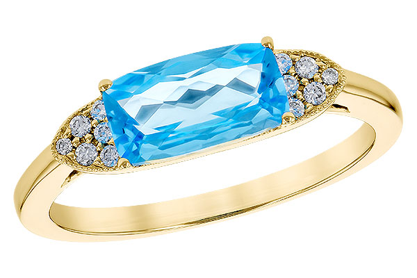 L282-91731: LDS RG 1.44 BLUE TOPAZ 1.52 TGW