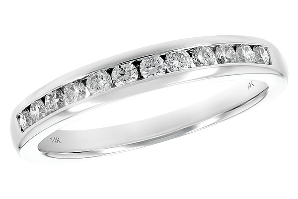 L282-93568: D197-53605 IN PLATINUM .33 TW