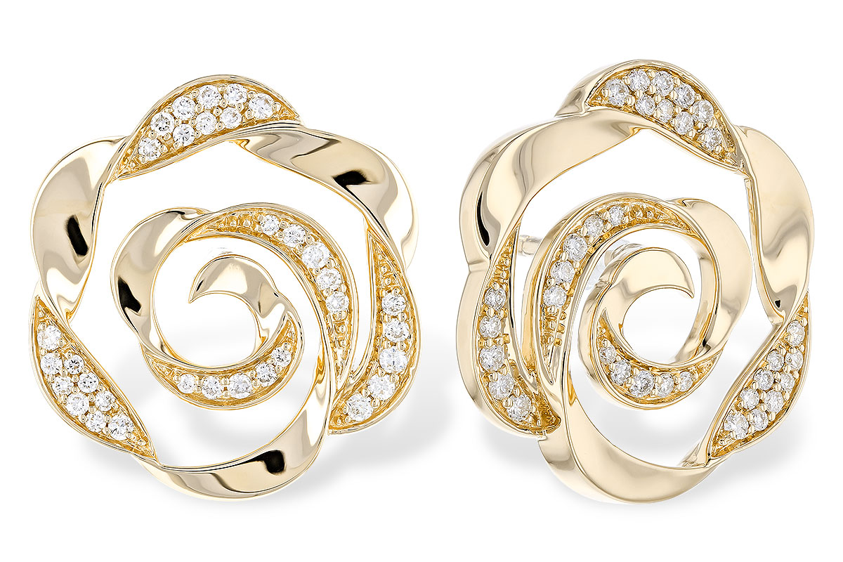L282-94486: EARRINGS .25 TW