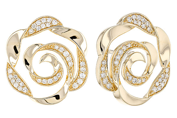 L282-94486: EARRINGS .25 TW