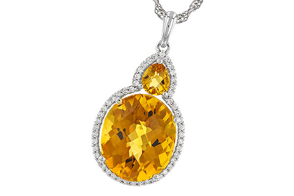 L282-96313: NECK 5.70 TW CITRINE 5.85 TGW (13x11 OVAL)