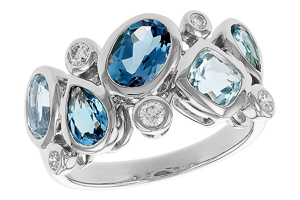 L282-97186: LDS RG 2.57 BLUE TOPAZ TW 2.75 TGW