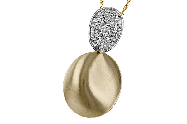 L283-83622: NECKLACE .33 TW