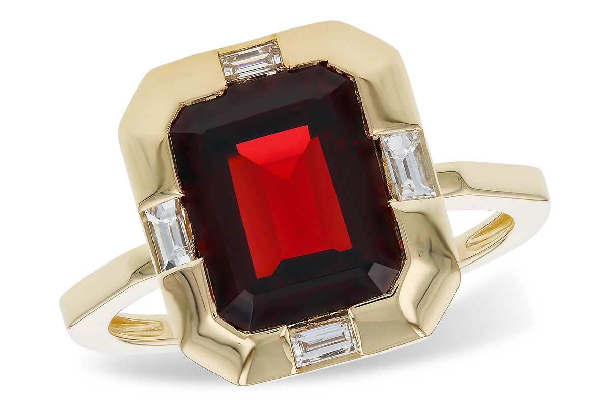 L283-86331: LDS RG 3.65 GARNET 3.82 TGW (10x8MM GAR)