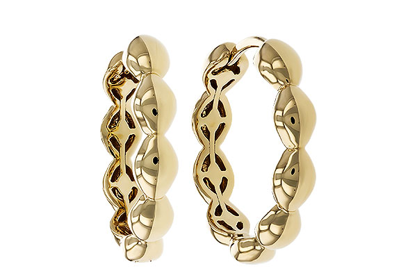 L283-88177: GOLD EARRINGS (18MM)