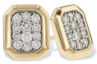 L283-89022: EARRINGS .38 TW