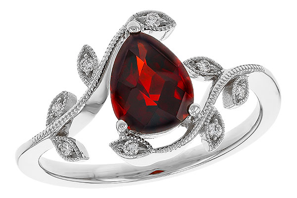L283-89031: LDS RG 1.34 GARNET 1.40 TGW (8x6MM GAR)