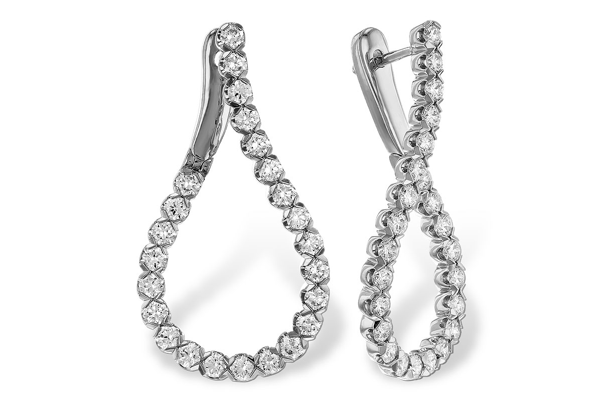 L283-89059: EARRINGS 2.00 TW