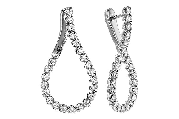 L283-89059: EARRINGS 2.00 TW