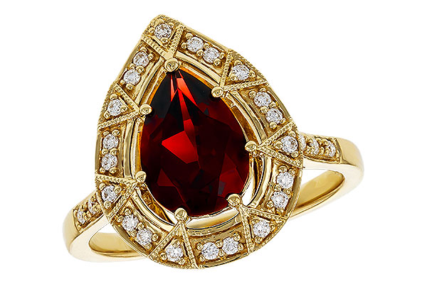 L284-73568: LDS RG 1.82 GARNET 1.98 TGW (10x7MM GAR)
