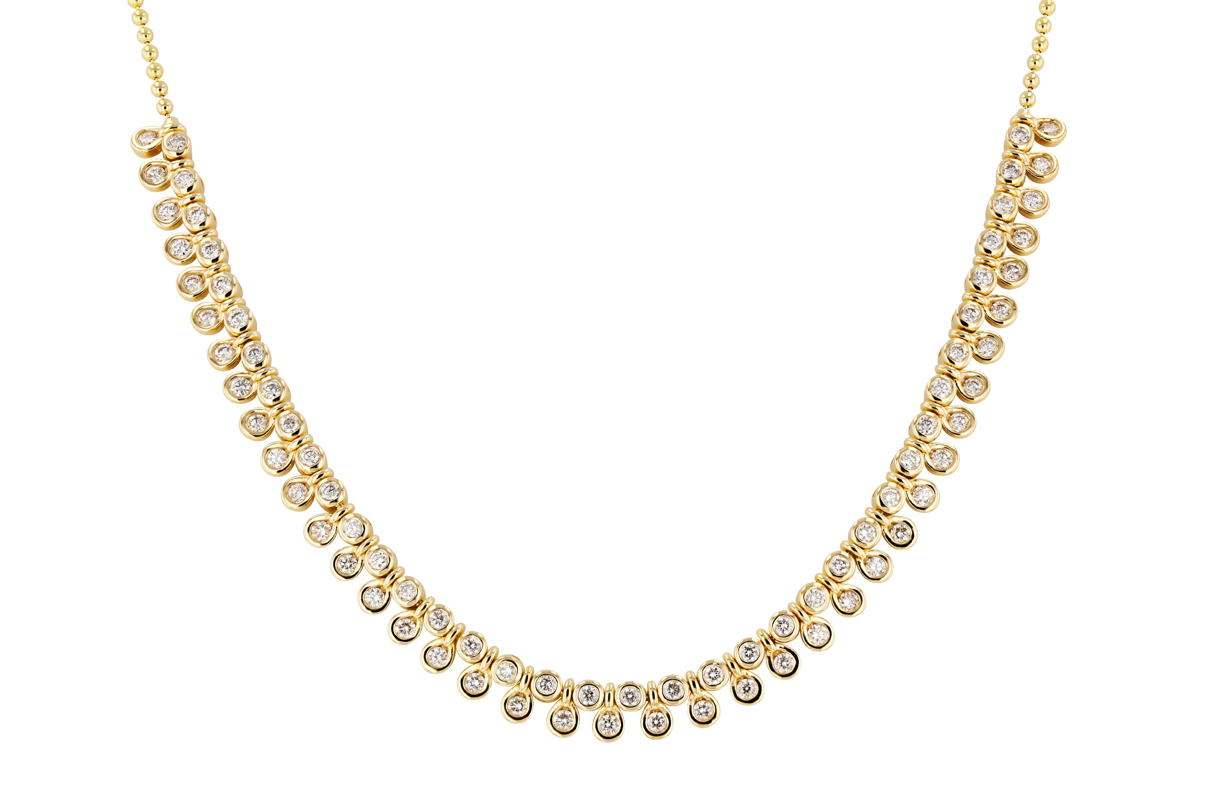 L284-75377: NECKLACE 1.50 TW (17")
