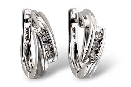 M009-34495: EARRINGS .22 TW