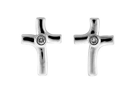 M009-35404: EARRINGS .03 TW