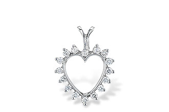 M015-67259: HEART PENDANT .23 TW