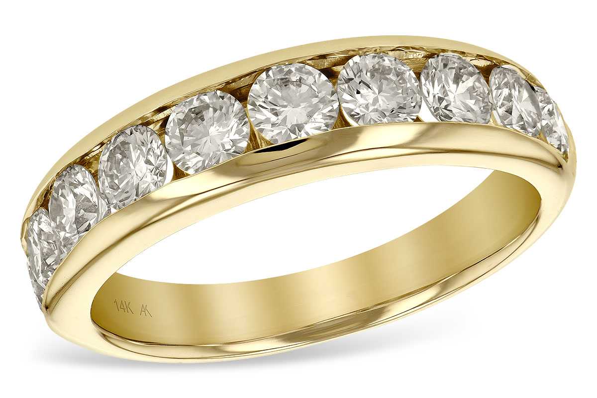 M102-06340: LDS WED RG 1.50 TW (10 STONES)