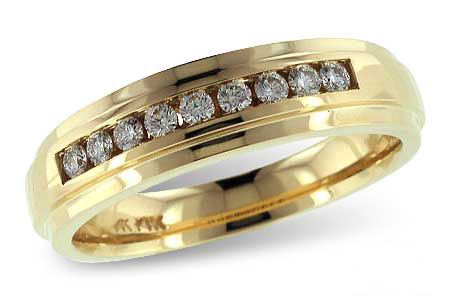 M102-97240: A102-05369 ALL YELLOW GOLD .25 TW