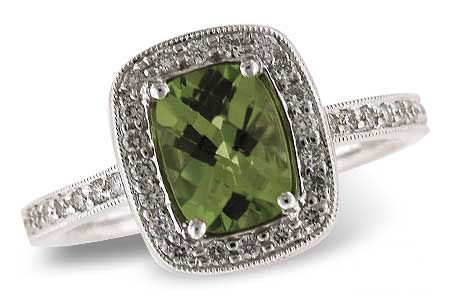 M192-92713: LDS DIA RG 1.45 PERIDOT 1.71 TGW