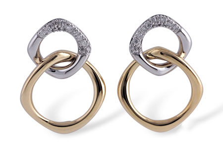 M193-84486: EARRINGS .14 TW