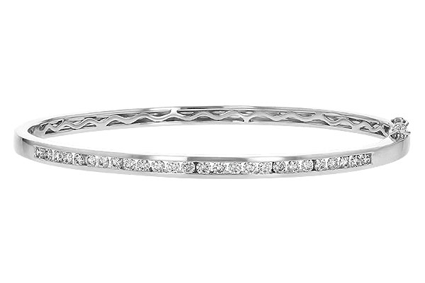 M198-41768: BANGLE BRACELET 1.00 TW
