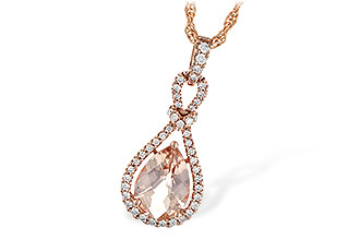 M199-28122: NECK 1.54 MORGANITE 1.75 TGW