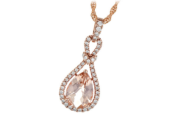 M199-28122: NECK 1.54 MORGANITE 1.75 TGW