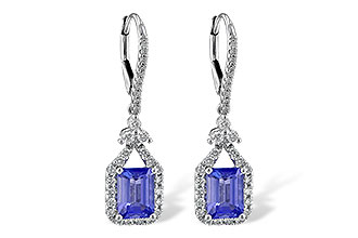 M199-28140: EARR 1.60 TW TANZANITE 2.08 TGW