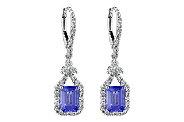 M199-28140: EARR 1.60 TW TANZANITE 2.08 TGW