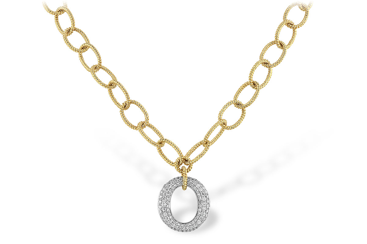 M199-29031: NECKLACE 1.02 TW (17 INCHES)