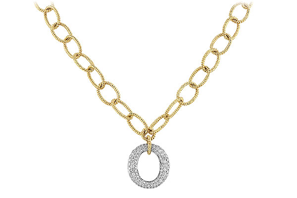 M199-29031: NECKLACE 1.02 TW (17 INCHES)