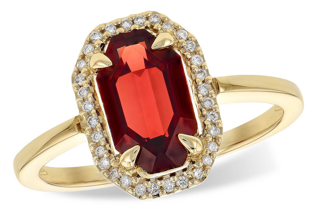 M199-33613: LDS RG 1.66 GARNET 1.75 TGW