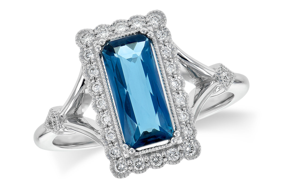 M199-33622: LDS RG 1.58 LONDON BLUE TOPAZ 1.75 TGW