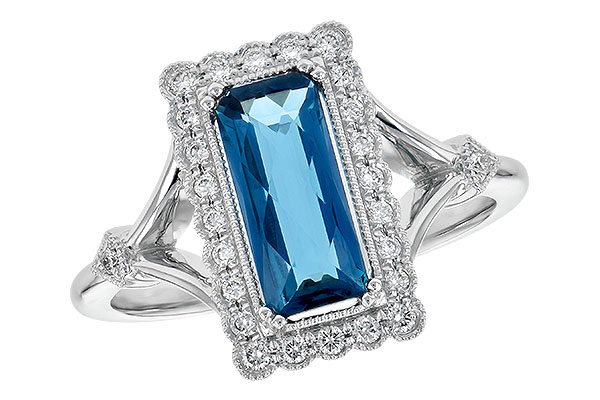 M199-33622: LDS RG 1.58 LONDON BLUE TOPAZ 1.75 TGW