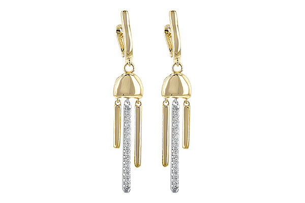 M199-34531: EARRINGS .25 TW