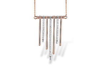 M199-34540: NECKLACE .33 TW