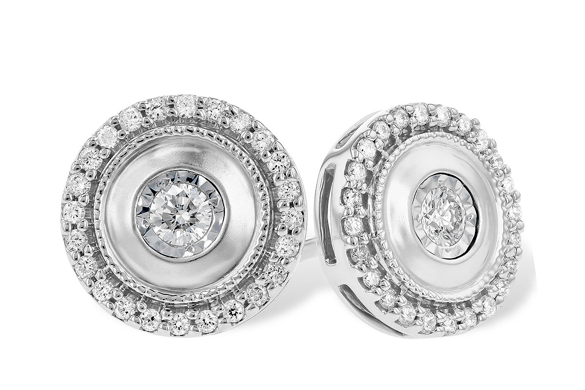 M282-01777: EARRINGS .30 TW