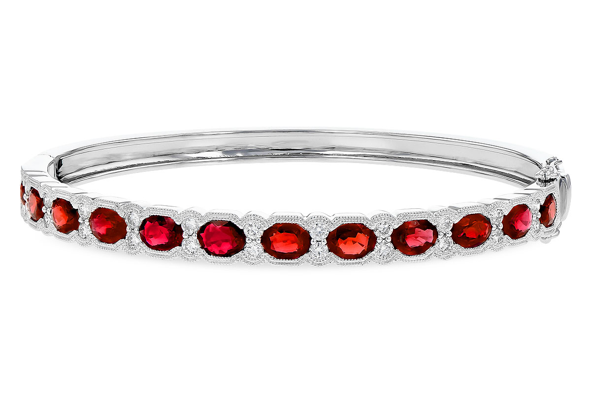 M282-03604: BANGLE 4.45 RUBY 5.15 TGW