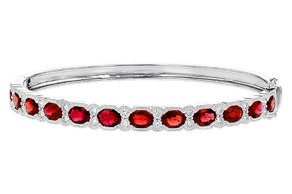 M282-03604: BANGLE 4.45 RUBY 5.15 TGW