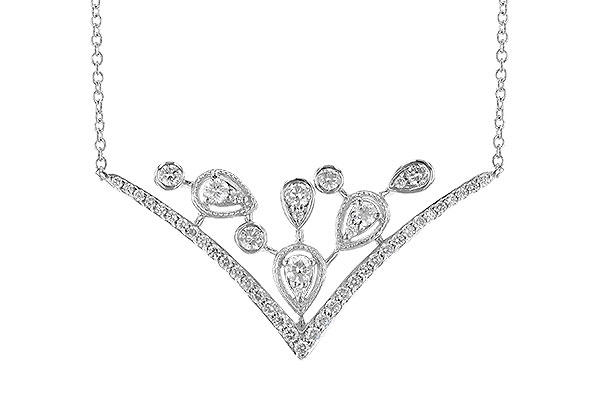 M282-04477: NECKLACE .45 TW