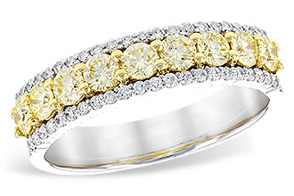 M282-07259: LDS DIA RG .80 TW YELLOW DIAS 1.00 TW