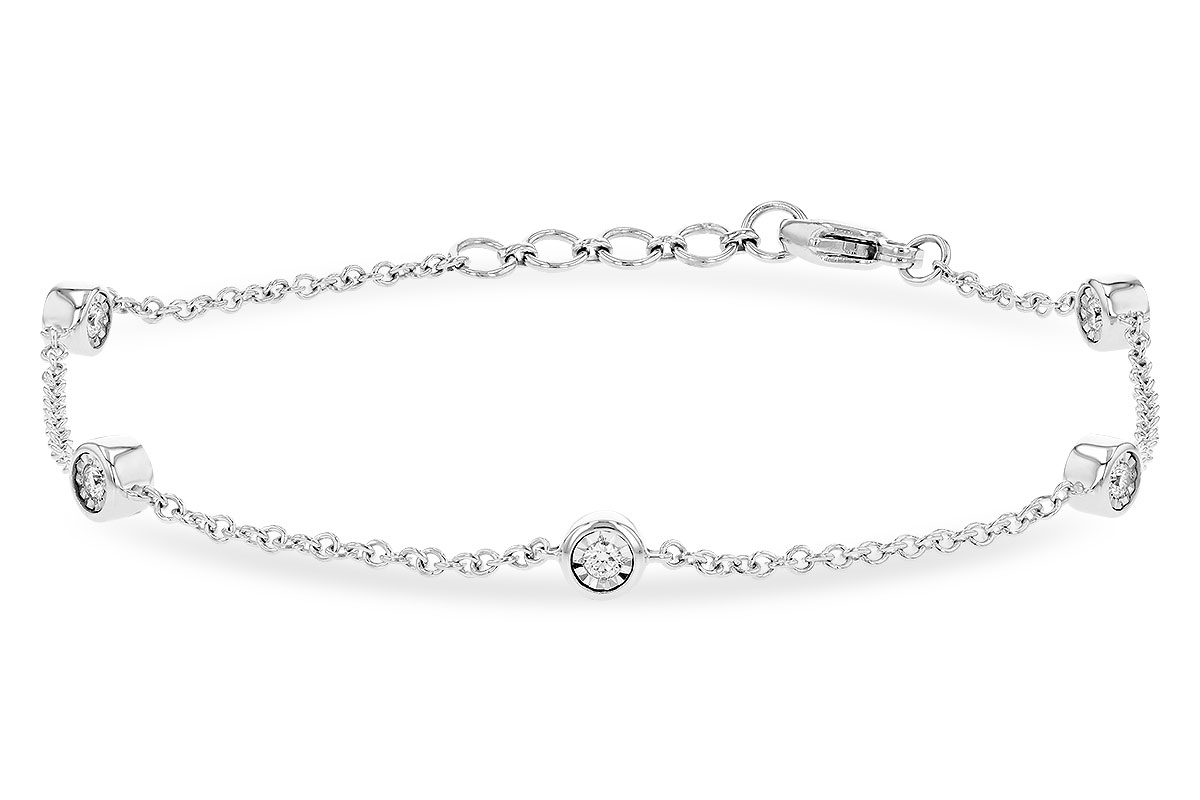 M282-08104: BRACELET .25 TW (7.25")