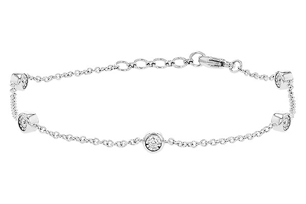 M282-08104: BRACELET .25 TW (7.25")