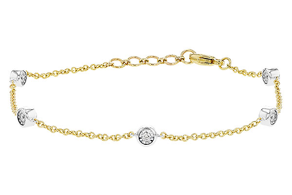 M282-08104: BRACELET .25 TW (7.25")