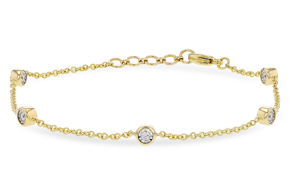 M282-08104: BRACELET .25 TW (7.25")