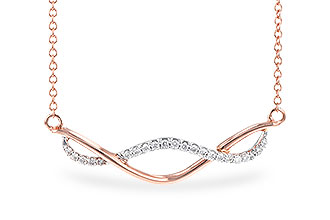 M282-09040: NECKLACE .14 TW