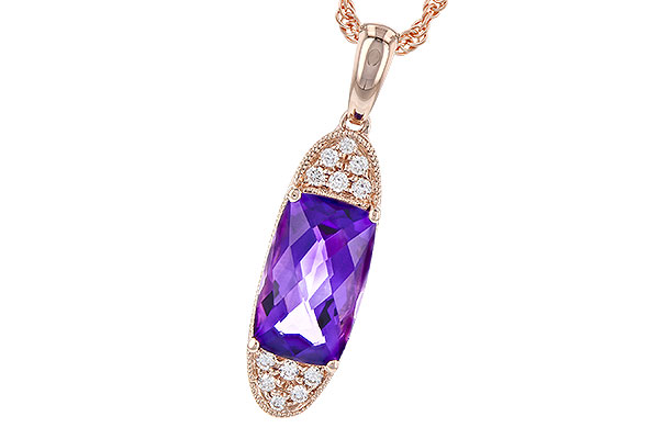 M282-91740: NECK 1.60 AMETHYST 1.70 TGW